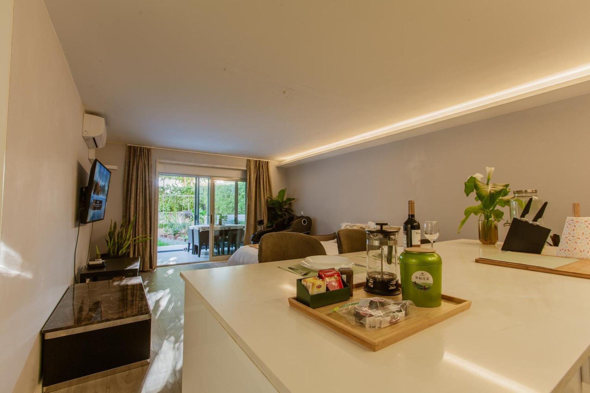 Apartament 竹林书屋 São Domingos de Rana Zewnętrze zdjęcie