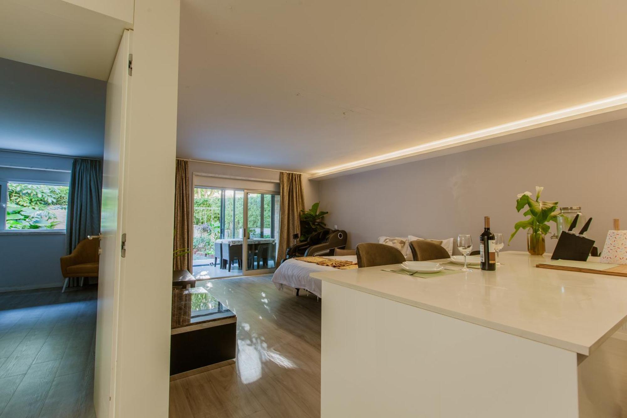 Apartament 竹林书屋 São Domingos de Rana Zewnętrze zdjęcie